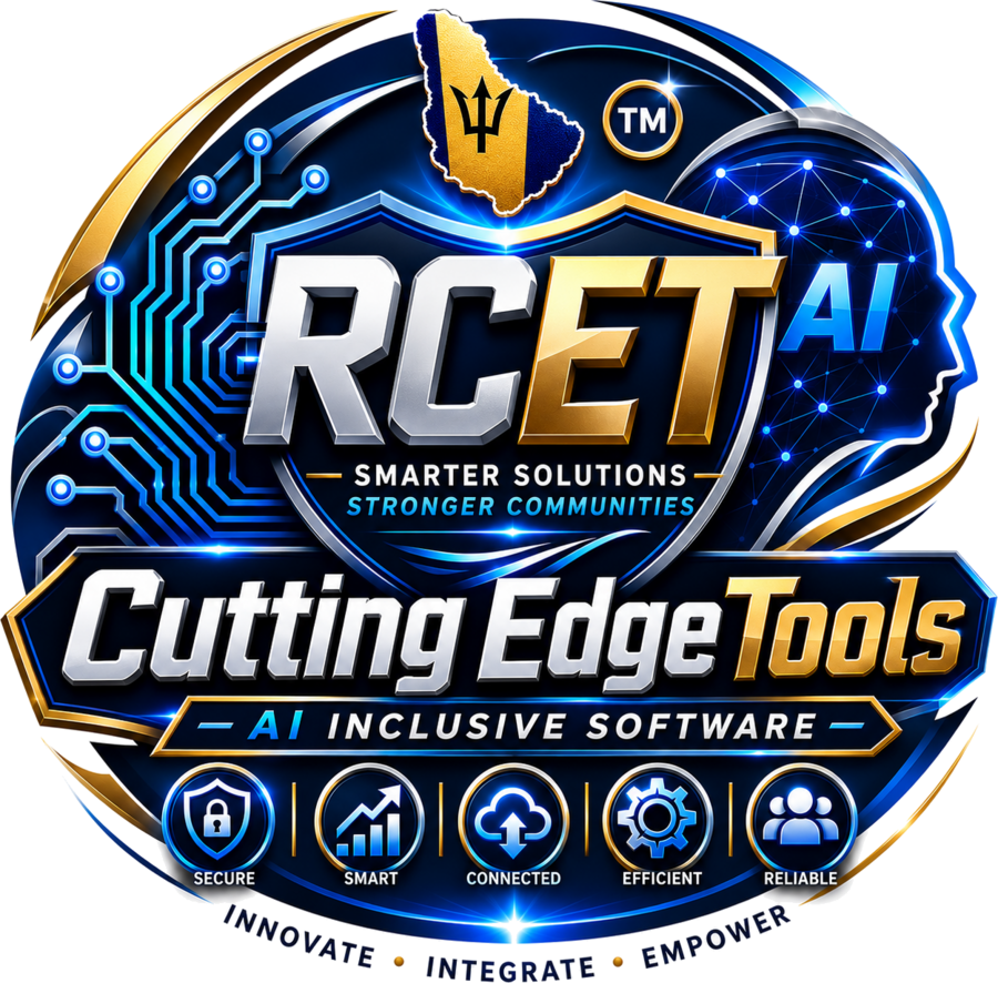 RCET AI Cutting Edge Tools — Smarter Solutions, Stronger Communities